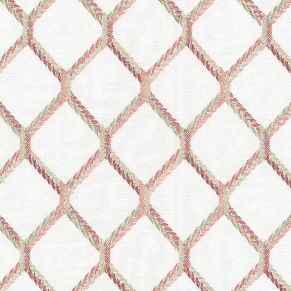 Cleveland 1 Primrose by Stout Fabric Stout Fabric Cleveland 1 PrimroseFabric RAINBOW LIBRARY GINGER/POPPY 100%COT %VEMB INDIA </p><p>Repeat: H: 4.375, V: 6.250 52 in - Fabric Carolina -