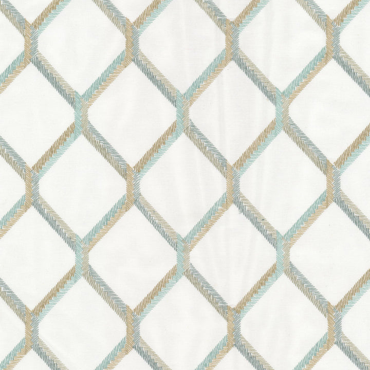 Cleveland 2 Vapor by Stout Fabric Stout Fabric Cleveland 2 VaporFabric Rainbow Library Vapor/Seaglass 100%Cot %Vemb India </p><p>Repeat: H: 4.375, V: 0 52 in - Fabric Carolina -