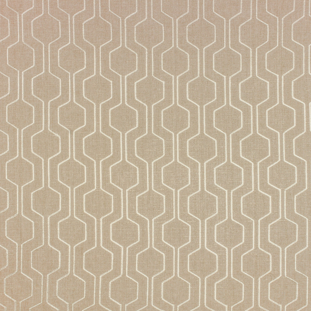 Climber Flax by Richloom Fabric See sample 98%POLY,2%NYLON BASE, 66%RAYON,34%POLY EMR USA or Imported </p><p>Repeat: 56" - Fabric Carolina -