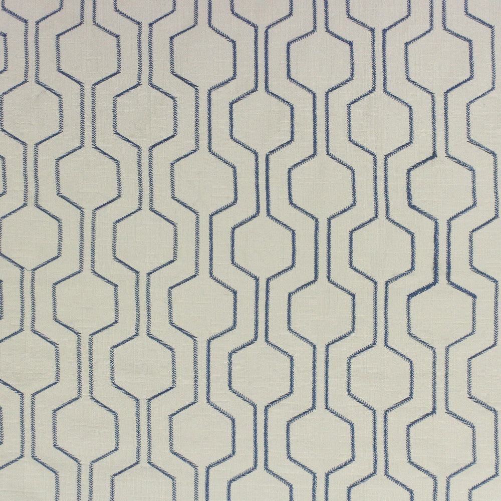 Climber Ocean by Richloom Fabric See sample 98%POLY,2%NYLON BASE, 66%RAYON,34%POLY EMR USA or Imported </p><p>Repeat: 56" - Fabric Carolina -