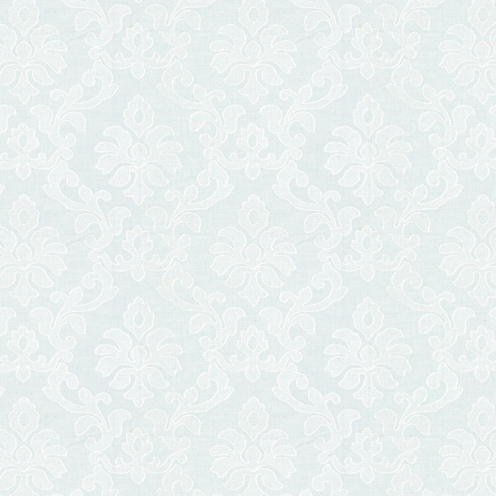 Clinton 2 Spa by Stout Fabric RAINBOW LIBRARY SPRAY/SHORELINE 100%COT %VEMB INDIA Horizontal: 17.000 and Vertical: 15.000 51 in - Fabric Carolina -