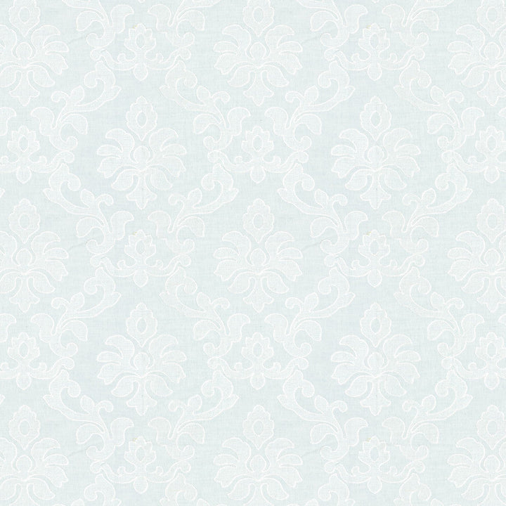 Clinton 2 Spa by Stout Designer Fabric RAINBOW LIBRARY SPRAY/SHORELINE 100%COT %VEMB INDIA </p><p>Repeat: 15 51 in - Swanky Fabrics -