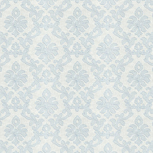 Clinton 3 Blue by Stout Fabric