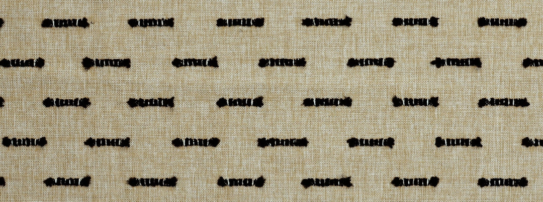 Clippers 936 Black/Tan by Covington Designer Fabric