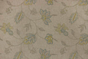 Clipperton Capri by Richloom Fabric