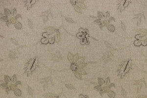 Clipperton Mica by Richloom Fabric