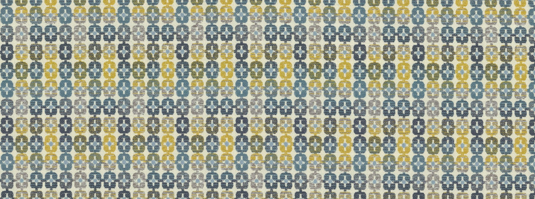 Clones 54 Sapphire by Covington Designer Fabric