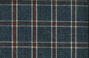 Clove Indigo 004 by Norbar Fabric 65% POLYESTER 20% ACRYLIC CHINA 51,000 WYZENBEEK 3 1/6"V 2 7/8"H 58 - Fabric Carolina -