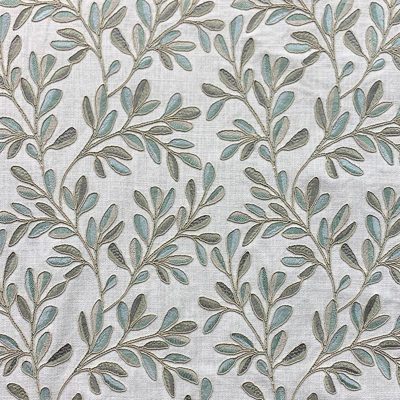 Clovie Willow by Magnolia Fabric - 100% Poly, Emb- 100% Vis India 51000 Horizontal: 10.4 and Vertical: 9.4 54 - Fabric Carolina -