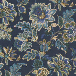 Clubhouse 1 Blueberry by Stout Fabric