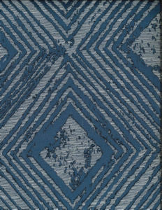 Clubroom Dark Blue by Norbar Fabric SPLENDOR 83% POLYESTER 17% VISCOSE CHINA 11 1/4"V 19 5/8"H 55 - Fabric Carolina -