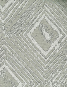 Clubroom Silver by Norbar Designer Fabric SPLENDOR 83% POLYESTER 17% VISCOSE CHINA 11 1/4"V 19 5/8"H 55 - Swanky Fabrics -