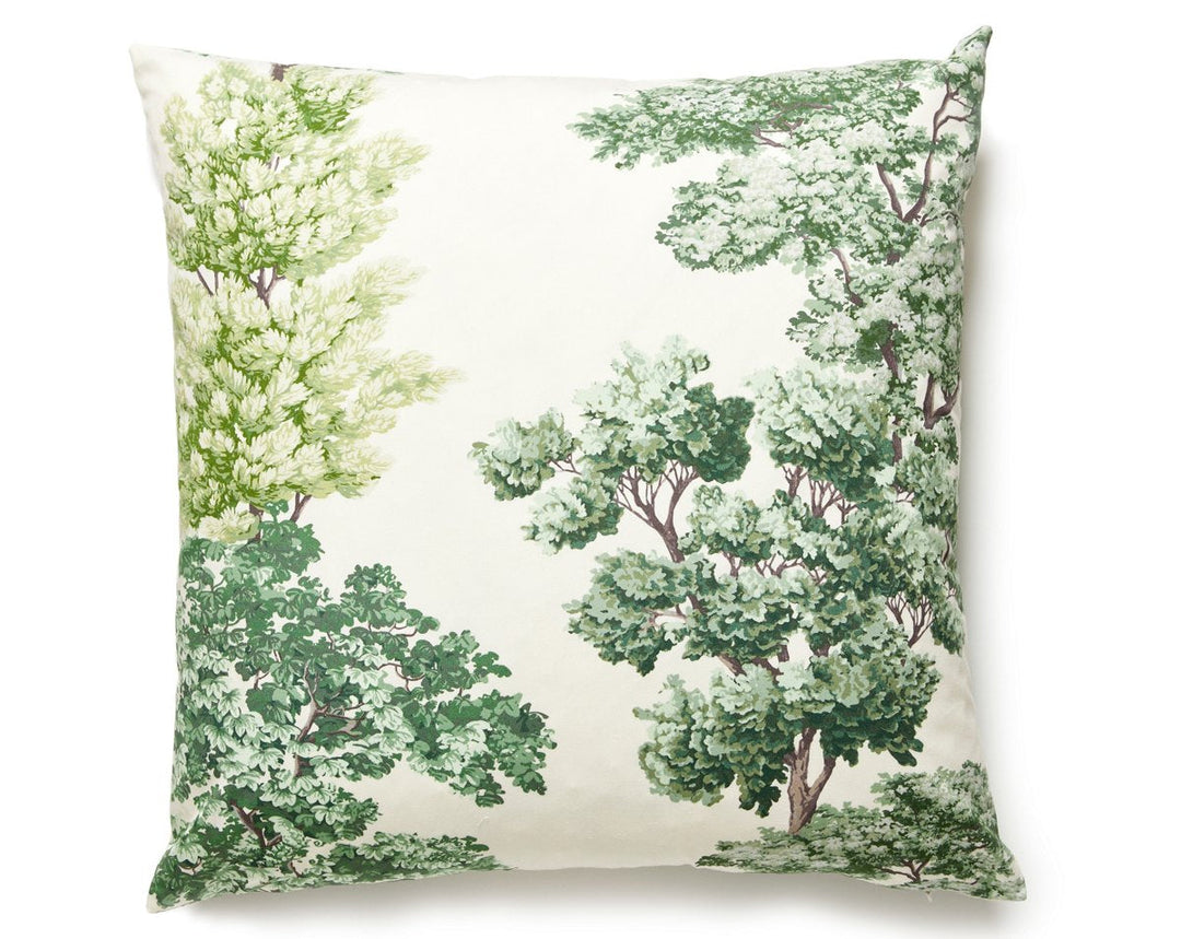 Central Park Pillow 22 X 22 - Green CNSDDK00710001 by Scalamandre Designer Pillow