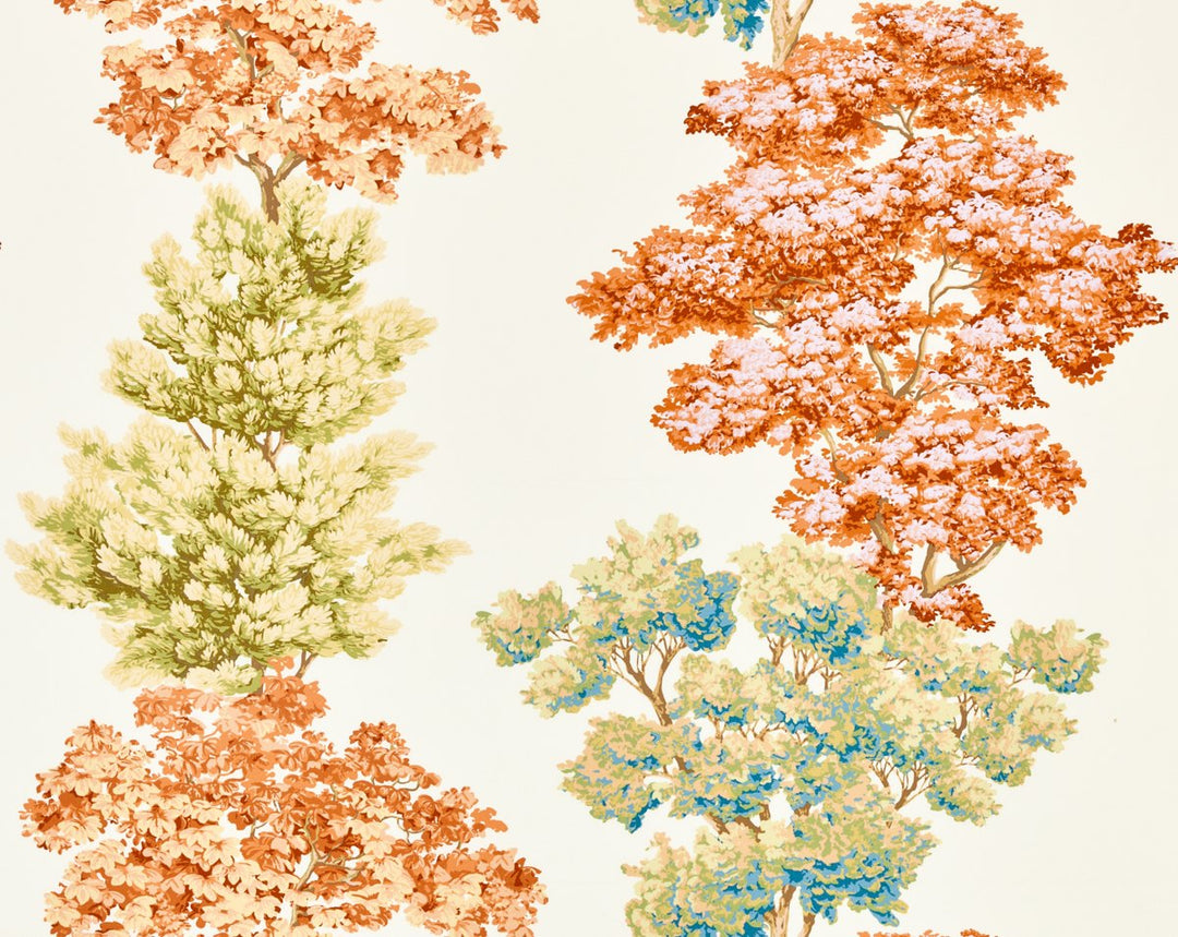 Central Park Autumn CN00710003 by Old World Weavers Designer Fabric