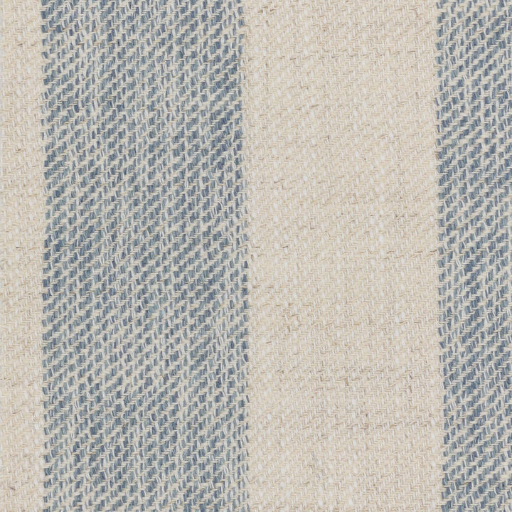 Coach 3 Powder by Stout Fabric JUST STRIPES BLUE/SPRING 58%COT 22%POL 15%SVI 5%LIN USA Horizontal: 0.000 and Vertical: 4.375 54 in - Fabric Carolina -