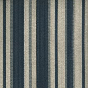Coastal Indigo 593 by Norbar Fabric See Sample 58% COTTON 42% POLYESTER TURKEY 35,000 WYZENBEEK 14"H 55 - Fabric Carolina -