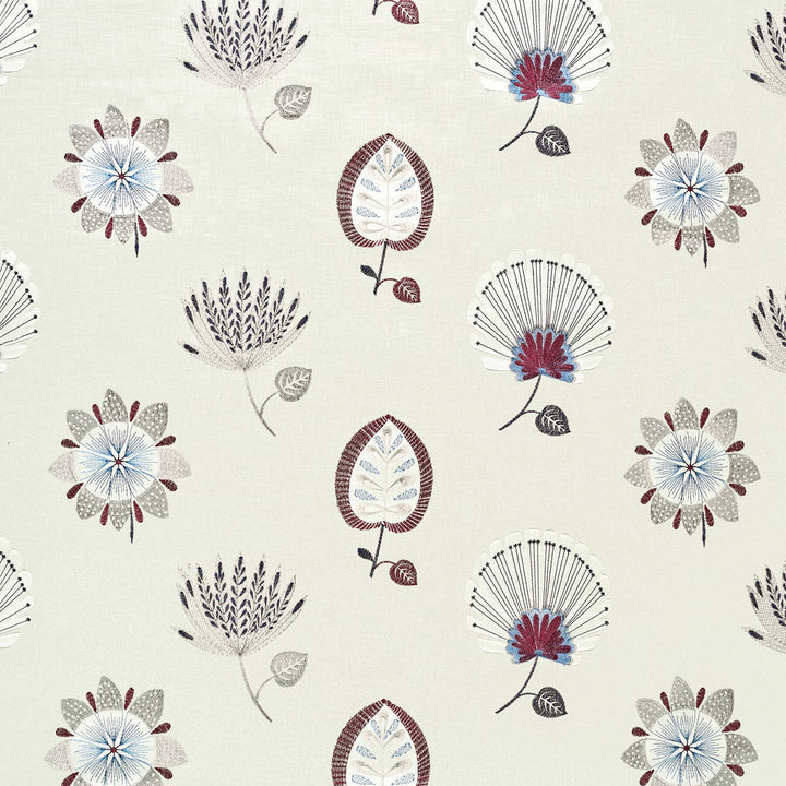 Cobble 1 Merlot by Marcus William Fabric MARCUS WILLIAM DAYDREAM 52%POL 48%COT INDIA MARTINDALE WEAR TEST (LIGHT DUTY) </p><p>Repeat: 14.25 49 in - Fabric Carolina -