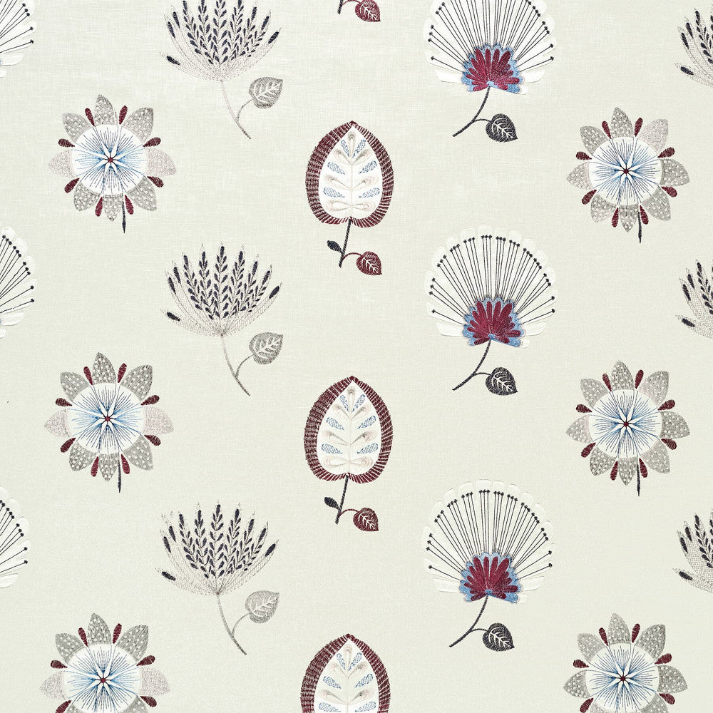 Cobble 1 Merlot by Marcus William Designer Fabric MARCUS WILLIAM DAYDREAM 52%POL 48%COT INDIA MARTINDALE WEAR TEST (LIGHT DUTY) </p><p>Repeat: 14.25 49 in - Swanky Fabrics -