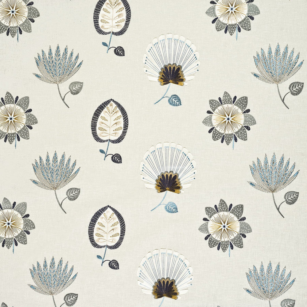 Cobble 4 Indigo by Marcus William Fabric MARCUS WILLIAM DAYDREAM 52%POL 48%COT INDIA MARTINDALE WEAR TEST (LIGHT DUTY) </p><p>Repeat: 14.25 49 in - Fabric Carolina -