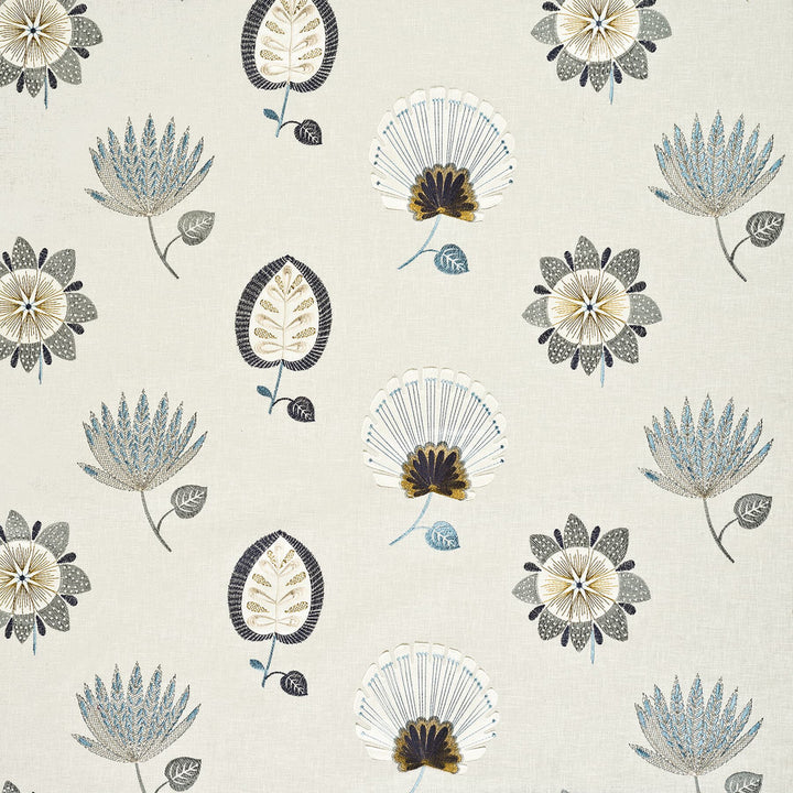 Cobble 4 Indigo by Marcus William Fabric MARCUS WILLIAM DAYDREAM 52%POL 48%COT INDIA MARTINDALE WEAR TEST (LIGHT DUTY) </p><p>Repeat: 14.25 49 in - Fabric Carolina -
