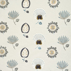 Cobble 4 Indigo by Marcus William Fabric