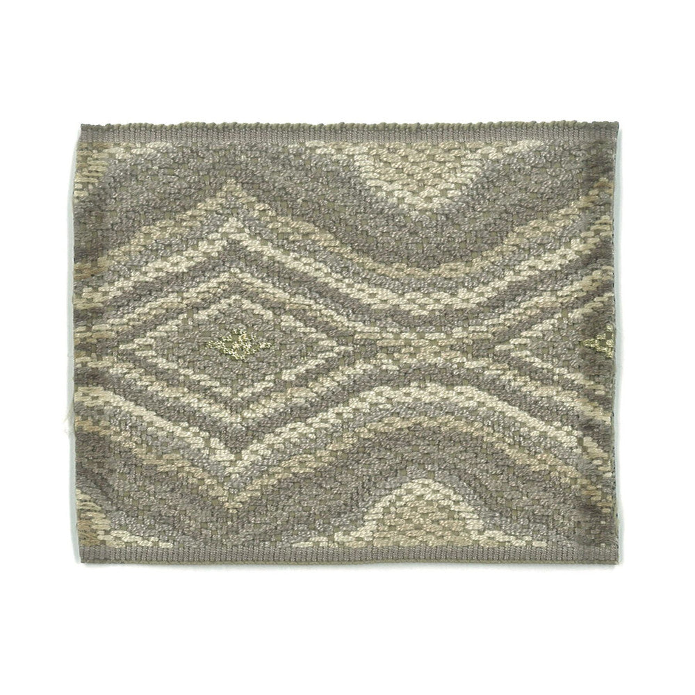 Cobra 1 Linen by Stout Trim Stout Trim Cobra 1 LinenTrim NEW WORLD TRIM VOLUME II 81%SVI 18%POL 1%MTL CHINA </p><p>Repeat: H: 2.250, V: 0.000 2.88 in - Fabric Carolina -