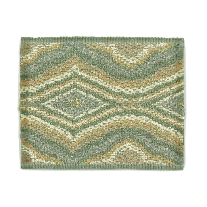 Cobra 2 Seafoam by Stout Trim Stout Trim Cobra 2 SeafoamTrim NEW WORLD TRIM VOLUME II 81%SVI 18%POL 1%MTL CHINA </p><p>Repeat: H: 2.250, V: 0.000 2.88 in - Fabric Carolina -