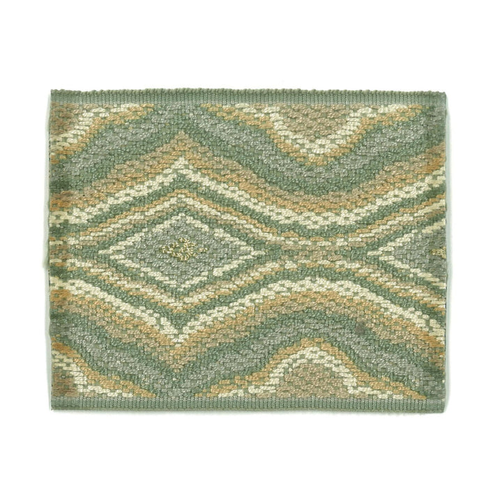 Cobra 2 Seafoam by Stout Trim Stout Trim Cobra 2 SeafoamTrim NEW WORLD TRIM VOLUME II CHINA </p><p>Repeat: H: 2.250, V: 0.000 2.88 in - Fabric Carolina -