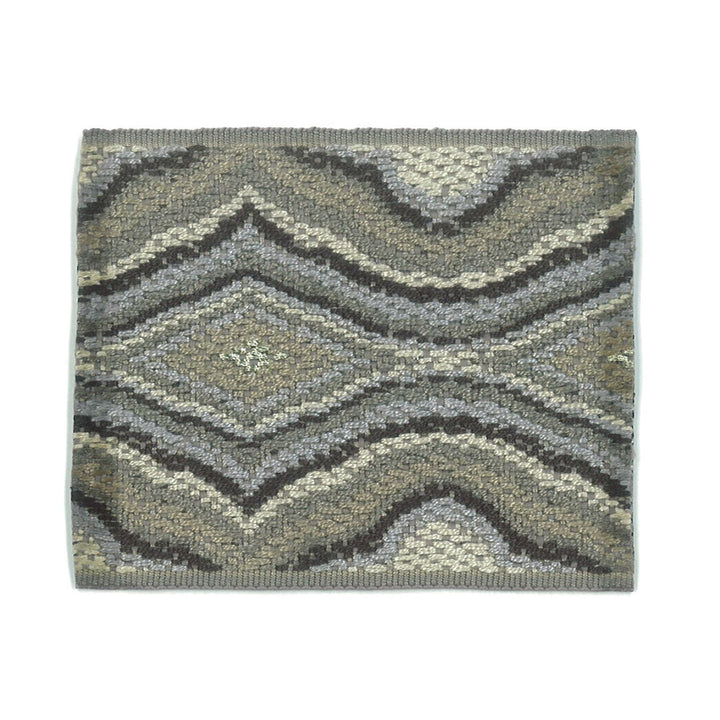 Cobra 3 Pewter by Stout Trim NEW WORLD TRIM VOLUME II 81%SVI 18%POL 1%MTL CHINA </p><p>Repeat: 0 2.88 in - Fabric Carolina -
