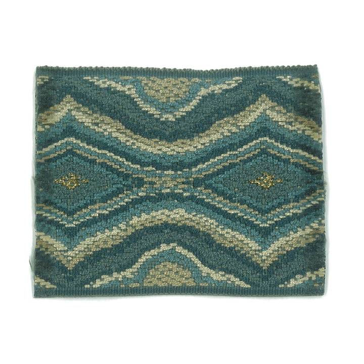 Cobra 8 Peacock by Stout Trim NEW WORLD TRIM VOLUME II 81%SVI 18%POL 1%MTL CHINA Horizontal: 2.25 and Vertical: 0 2.88 in - Fabric Carolina -