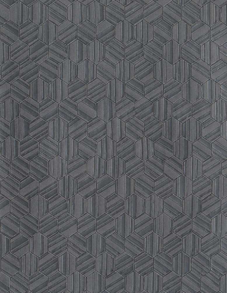 Black Vanguard Wallpaper by Candice Olson Candice Olson Moonstruck Covers about 60.8 square feet 27-in by 27-ft long roll Unpasted 0 - Fabric Carolina -