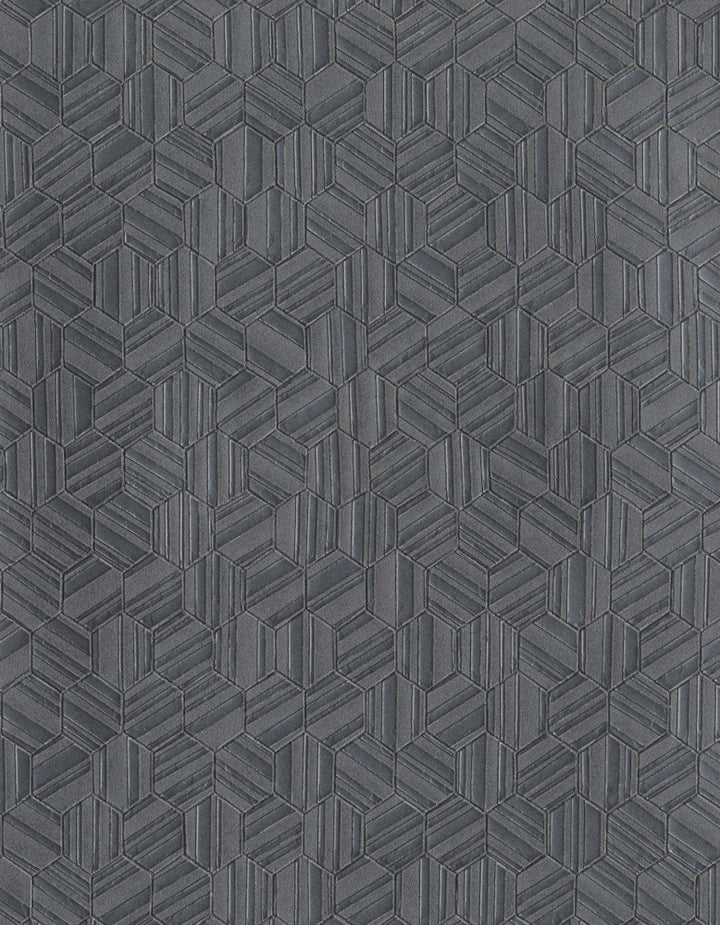 Black Vanguard Wallpaper by Candice Olson Candice Olson Moonstruck Covers about 60.8 square feet 27-in by 27-ft long roll Unpasted 0 - Fabric Carolina -