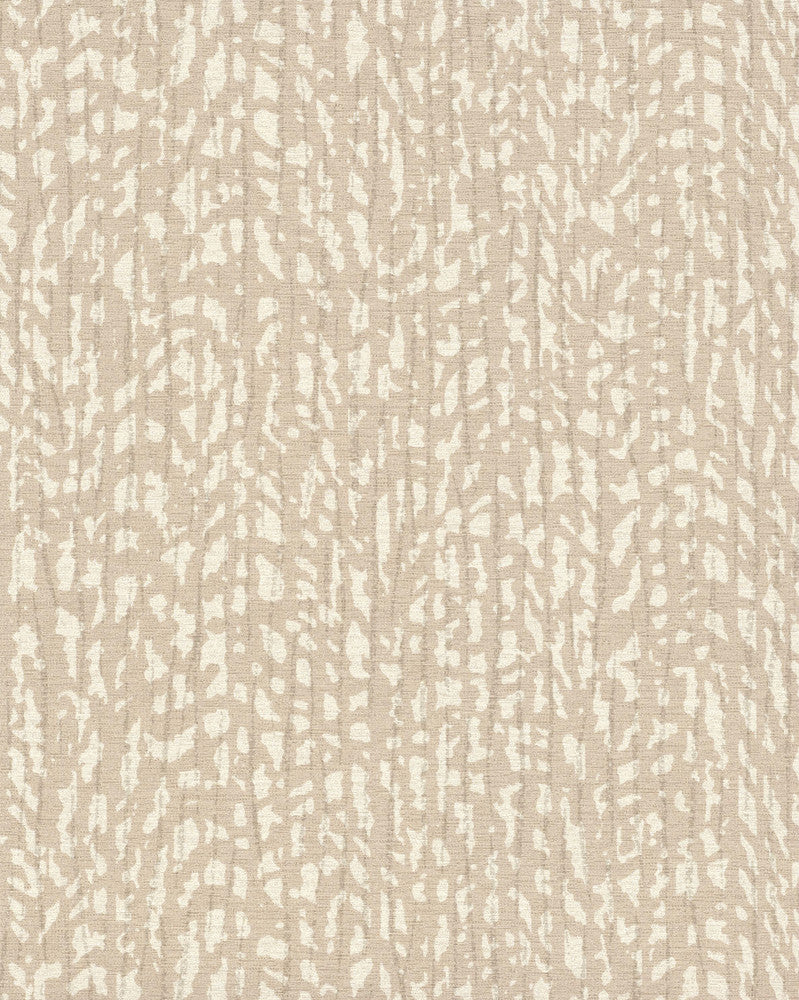 Palm Grove Beige Wallpaper by Candice Olson Candice Olson Terrain Covers about 60.8 square feet 27-in by 27-ft long roll Unpasted 0 - Fabric Carolina -