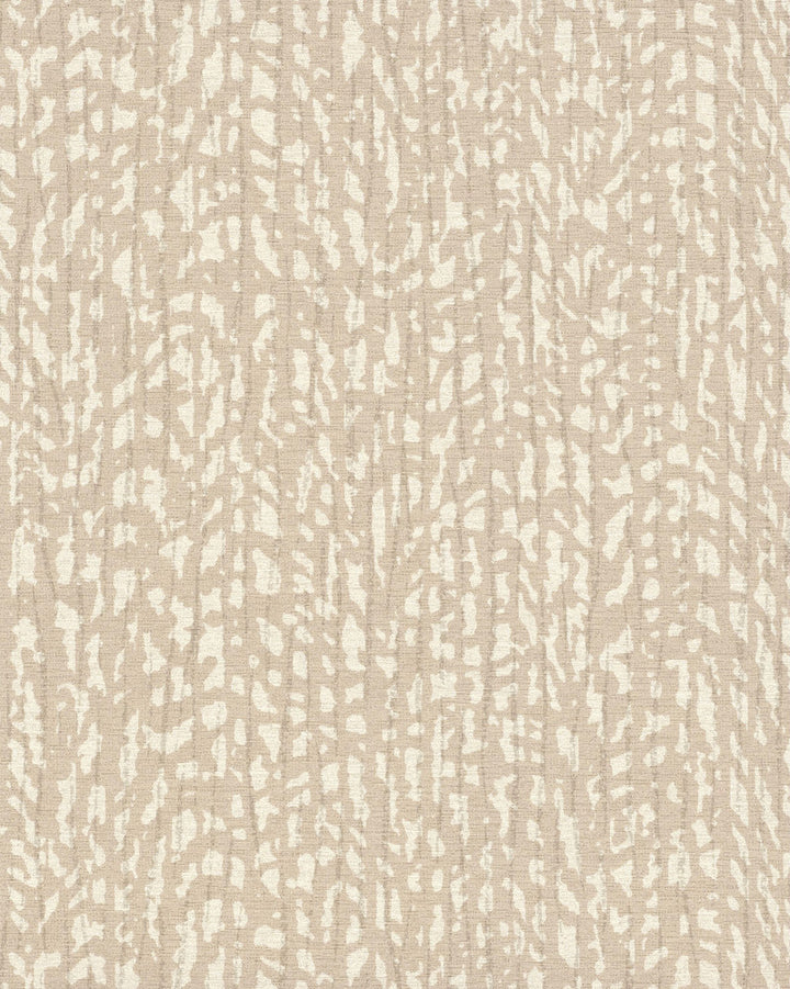Palm Grove Beige Wallpaper by Candice Olson Candice Olson Terrain Covers about 60.8 square feet 27-in by 27-ft long roll Unpasted 0 - Fabric Carolina -