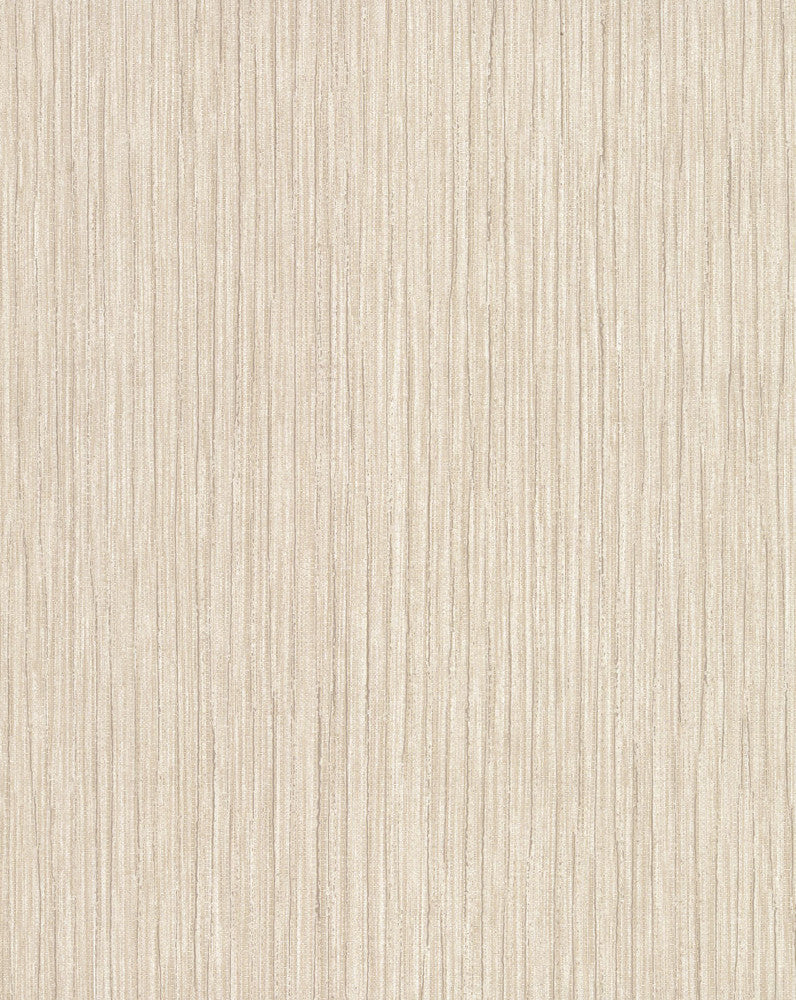 Tuck Stripe Beige Wallpaper by Candice Olson Candice Olson Terrain Covers about 60.8 square feet 27-in by 27-ft long roll Unpasted 0 - Fabric Carolina -