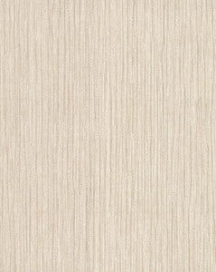 Tuck Stripe Beige Wallpaper by Candice Olson