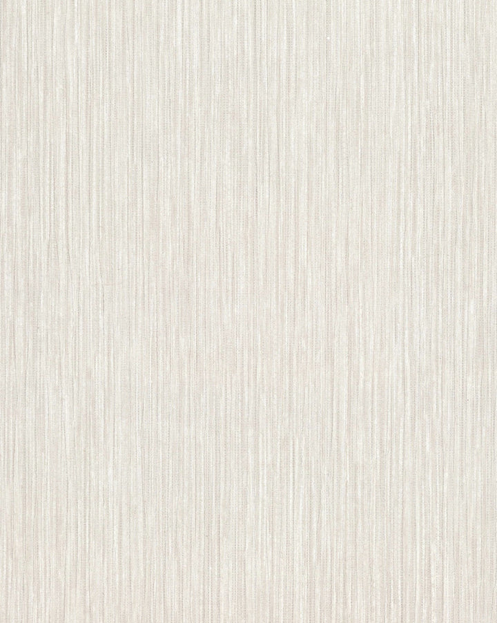Tuck Stripe White Wallpaper by Candice Olson Candice Olson Terrain Covers about 60.8 square feet 27-in by 27-ft long roll Unpasted 0 - Fabric Carolina -