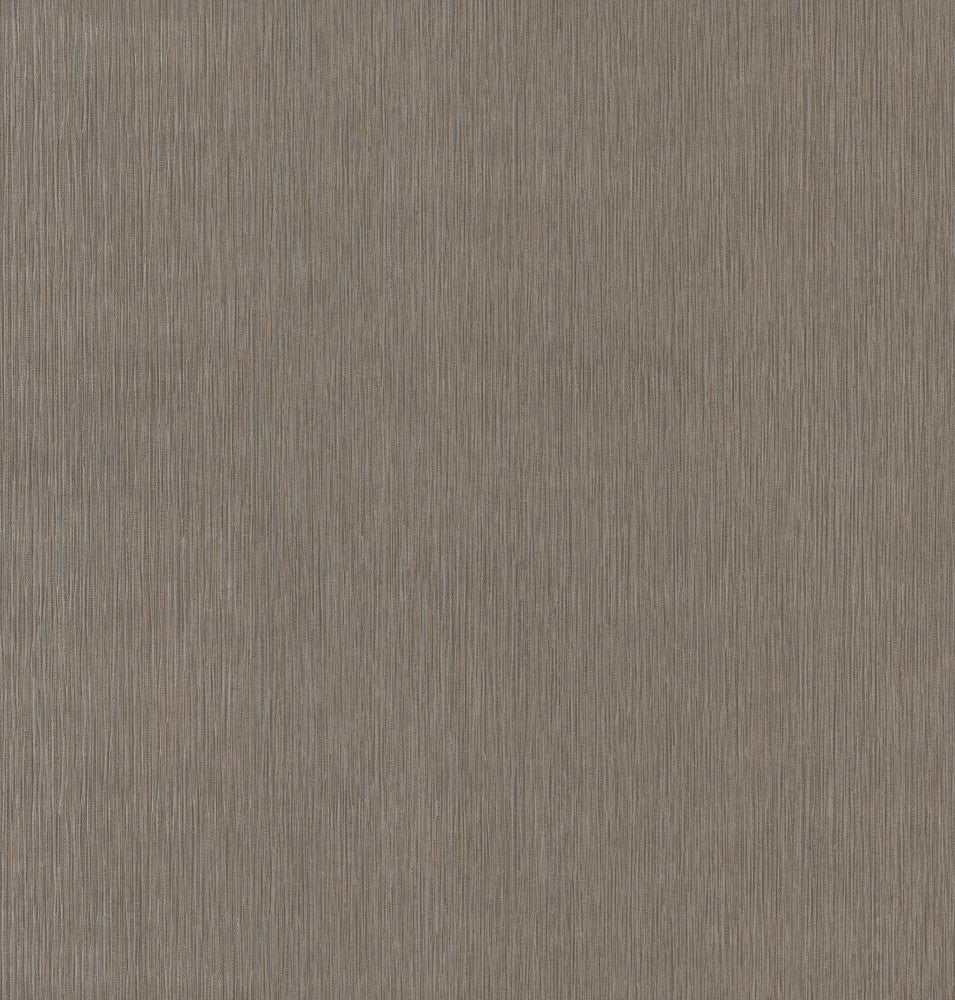 Tuck Stripe Brown Wallpaper by Candice Olson Candice Olson Terrain Covers about 60.8 square feet 27-in by 27-ft long roll Unpasted 0 - Fabric Carolina -