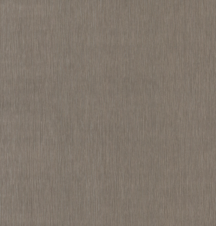 Tuck Stripe Brown Wallpaper by Candice Olson Candice Olson Terrain Covers about 60.8 square feet 27-in by 27-ft long roll Unpasted 0 - Fabric Carolina -