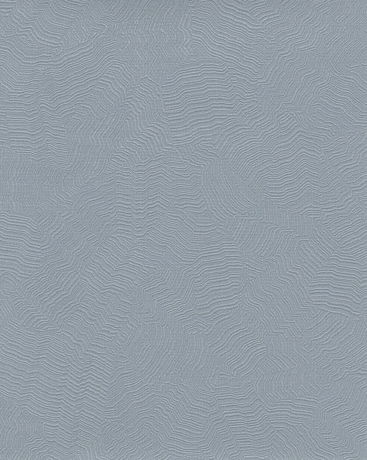 Aura Blue Wallpaper by Candice Olson Candice Olson Terrain Covers about 60.8 square feet 27-in by 27-ft long roll Unpasted 0 - Fabric Carolina -