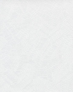 Aura White Wallpaper by Candice Olson