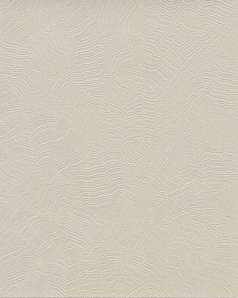 Aura Beige Wallpaper by Candice Olson Candice Olson Terrain Covers about 60.8 square feet 27-in by 27-ft long roll Unpasted 0 - Fabric Carolina -