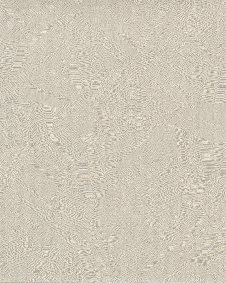 Aura Beige Wallpaper by Candice Olson Candice Olson Terrain Covers about 60.8 square feet 27-in by 27-ft long roll Unpasted 0 - Fabric Carolina -