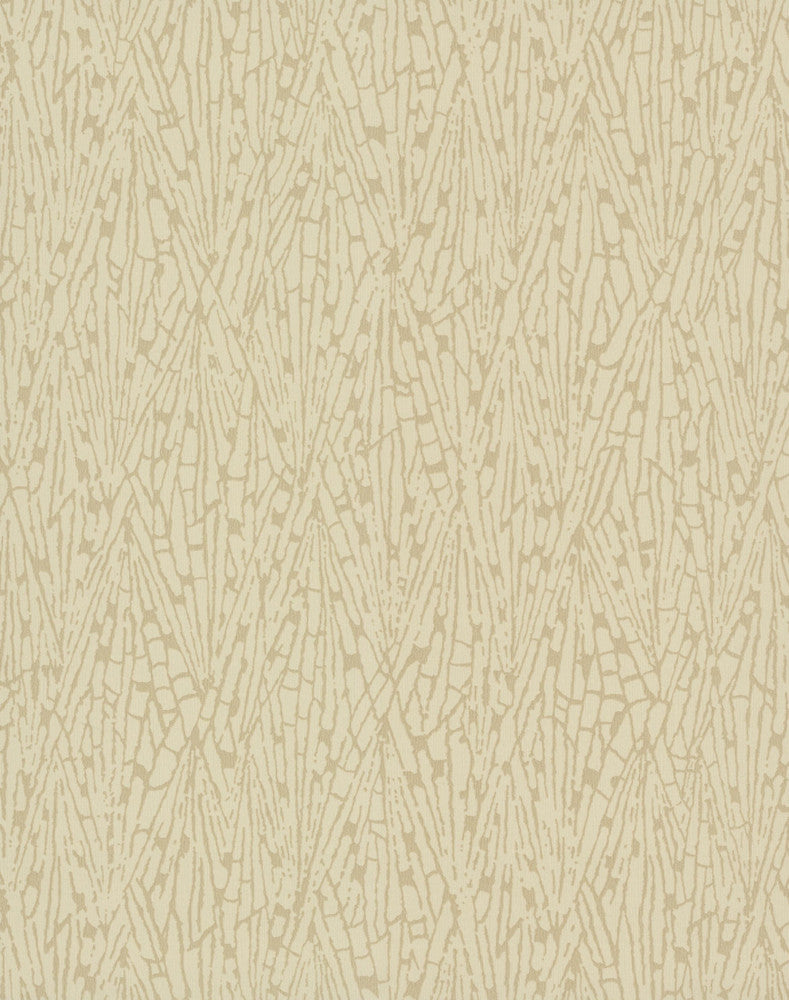 Gala Beige Wallpaper by Candice Olson Candice Olson Terrain Covers about 60.8 square feet 27-in by 27-ft long roll Unpasted 0 - Fabric Carolina -