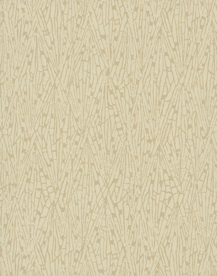 Gala Beige Wallpaper by Candice Olson Candice Olson Terrain Covers about 60.8 square feet 27-in by 27-ft long roll Unpasted 0 - Fabric Carolina -