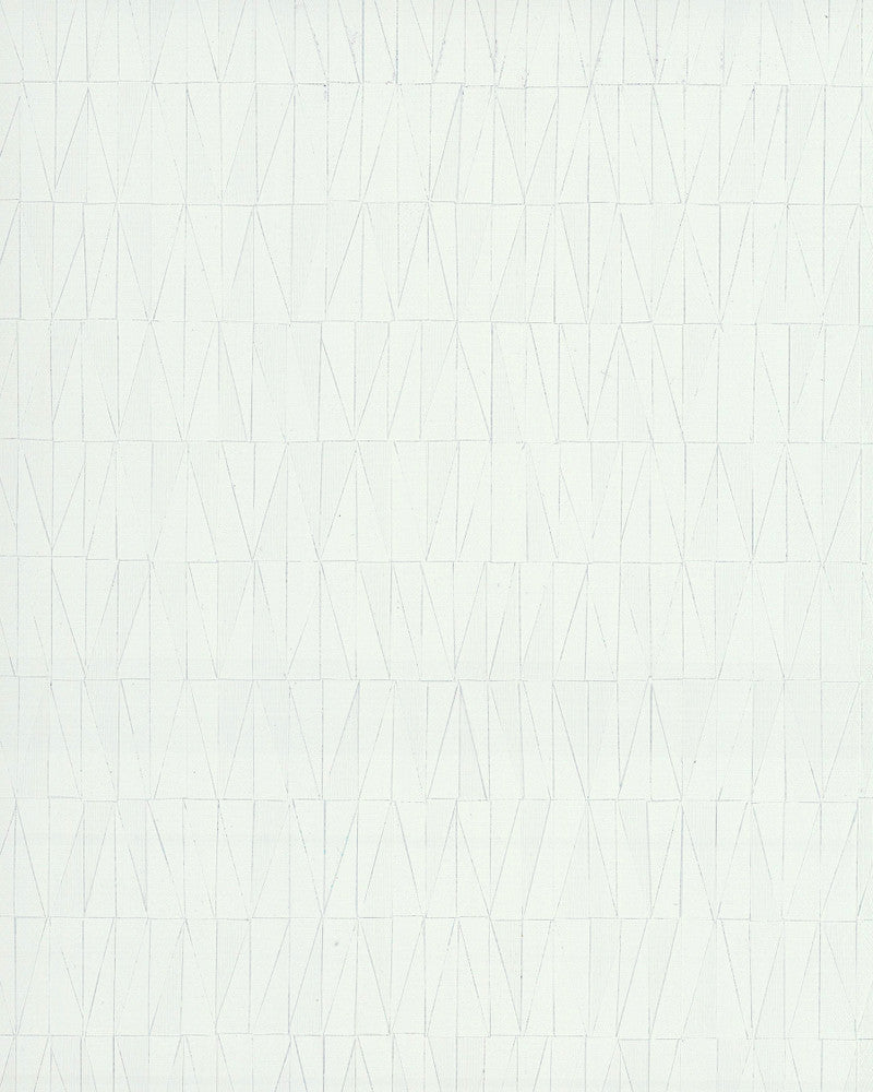 Frost White Wallpaper by Candice Olson Candice Olson Terrain Covers about 60.8 square feet 27-in by 27-ft long roll Unpasted 0 - Fabric Carolina -