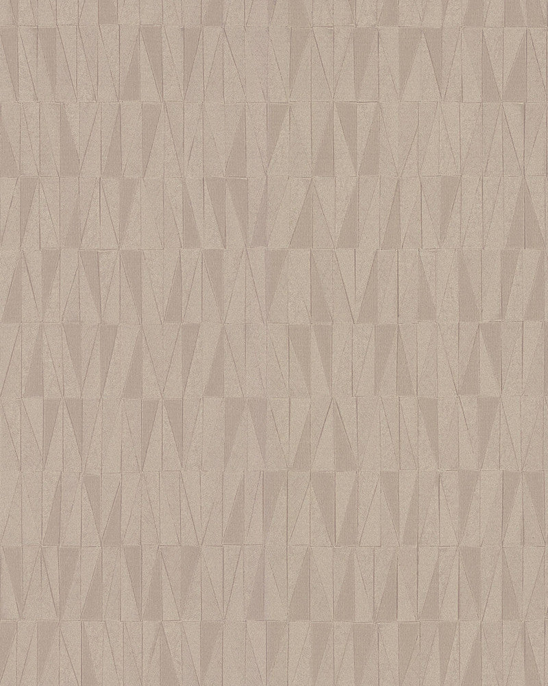 Frost Beige Wallpaper by Candice Olson Candice Olson Terrain Covers about 60.8 square feet 27-in by 27-ft long roll Unpasted 0 - Fabric Carolina -