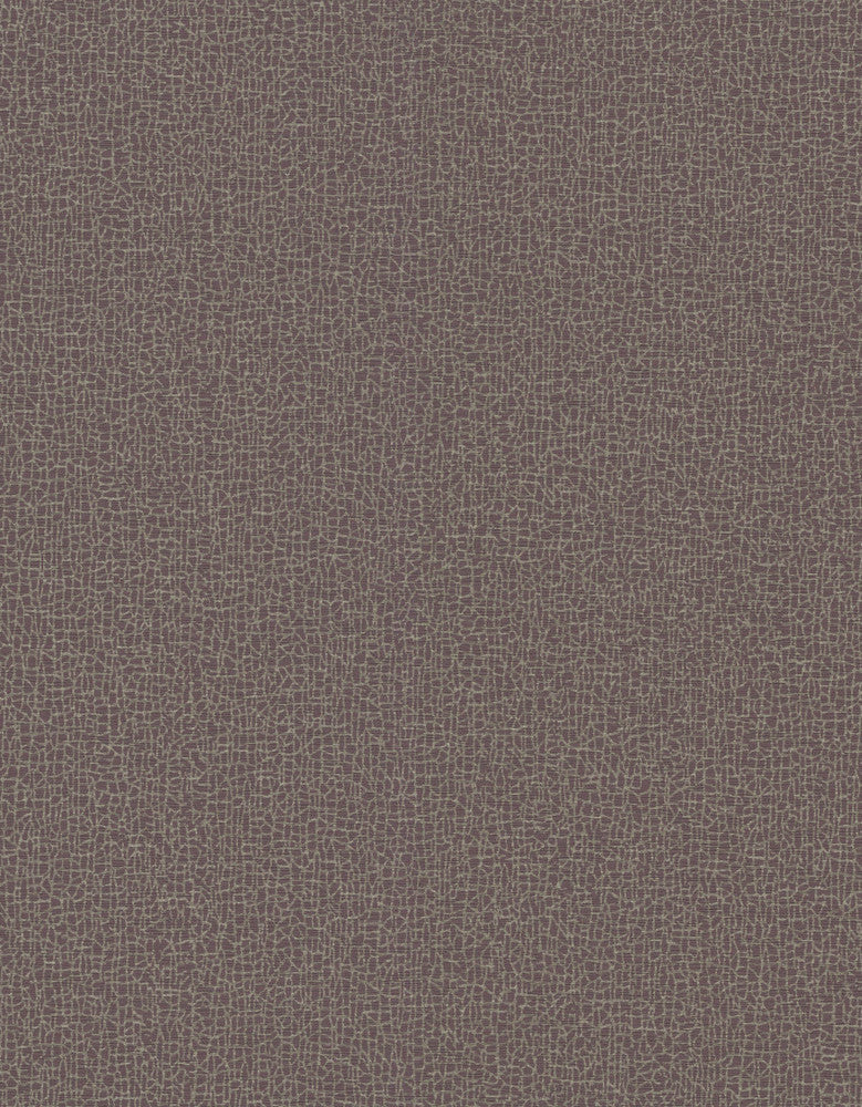 Sweet Birch Purple Metallic Wallpaper by Candice Olson Candice Olson Terrain Covers about 60.8 square feet 27-in by 27-ft long roll Unpasted 0 - Fabric Carolina -