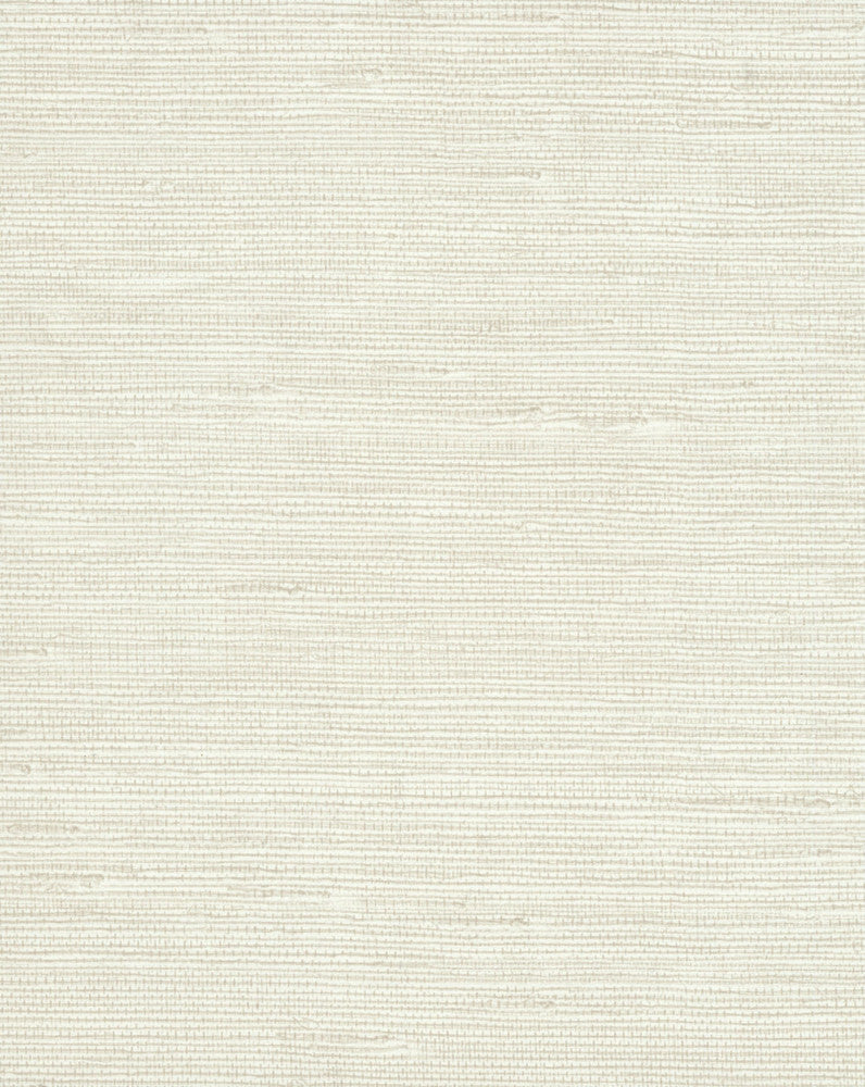 Pampas White Wallpaper by Candice Olson Candice Olson Terrain Covers about 60.8 square feet 27-in by 27-ft long roll Unpasted 0 - Fabric Carolina -