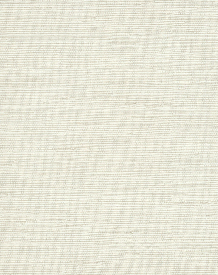 Pampas White Wallpaper by Candice Olson Candice Olson Terrain Covers about 60.8 square feet 27-in by 27-ft long roll Unpasted 0 - Fabric Carolina -